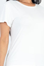 Load image into Gallery viewer, Basic Short Sleeve T-shirt (CAPELLA)