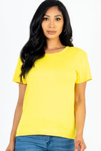 Load image into Gallery viewer, Basic Short Sleeve T-shirt (CAPELLA)