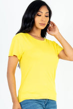 Load image into Gallery viewer, Basic Short Sleeve T-shirt (CAPELLA)