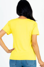 Load image into Gallery viewer, Basic Short Sleeve T-shirt (CAPELLA)