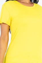 Load image into Gallery viewer, Basic Short Sleeve T-shirt (CAPELLA)