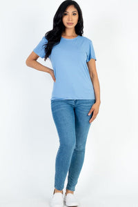 Basic Short Sleeve T-shirt (CAPELLA)
