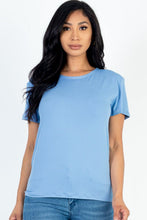 Load image into Gallery viewer, Basic Short Sleeve T-shirt (CAPELLA)