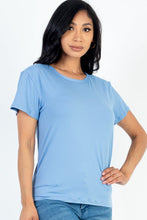Load image into Gallery viewer, Basic Short Sleeve T-shirt (CAPELLA)