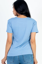 Load image into Gallery viewer, Basic Short Sleeve T-shirt (CAPELLA)