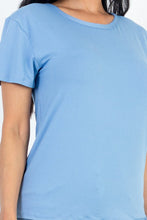 Load image into Gallery viewer, Basic Short Sleeve T-shirt (CAPELLA)