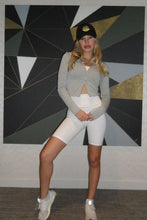Load image into Gallery viewer, French Terry Crop Zip Up Hoodie (CAPELLA)