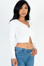 Load image into Gallery viewer, French Terry Crop Zip Up Hoodie (CAPELLA)