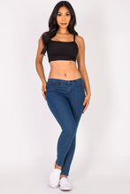 Load image into Gallery viewer, Ribbed Knit Cami Crop Top (CAPELLA)