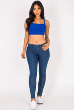 Load image into Gallery viewer, Ribbed Knit Cami Crop Top (CAPELLA)