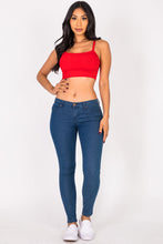 Load image into Gallery viewer, Ribbed Knit Cami Crop Top (CAPELLA)