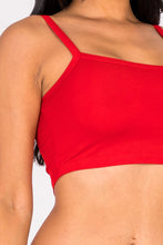 Load image into Gallery viewer, Ribbed Knit Cami Crop Top (CAPELLA)