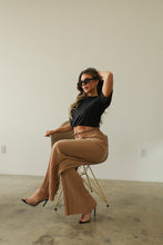 Load image into Gallery viewer, French Terry Toggle Drawstring Crop Top (CAPELLA)