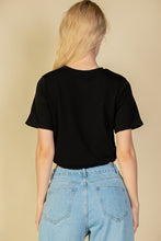 Load image into Gallery viewer, French Terry Toggle Drawstring Crop Top (CAPELLA)