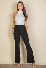 Load image into Gallery viewer, Ribbed Halter Neck Backless Top (CAPELLA)