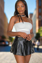 Load image into Gallery viewer, Cropped Strapless Top with Mesh (capella)