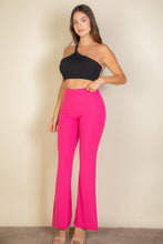 Load image into Gallery viewer, One Shoulder Ribbed Cropped Top (CAPELLA)