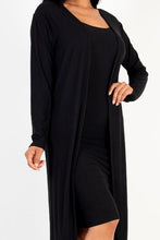 Load image into Gallery viewer, Ribbed Cardigan &amp; Cami Midi Bodycon Dress (CAPELLA)