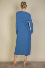 Load image into Gallery viewer, Ribbed Cardigan &amp; Cami Midi Bodycon Dress (CAPELLA)