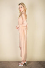 Load image into Gallery viewer, Ribbed Cardigan &amp; Cami Midi Bodycon Dress (CAPELLA)