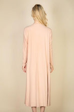 Load image into Gallery viewer, Ribbed Cardigan &amp; Cami Midi Bodycon Dress (CAPELLA)
