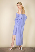 Load image into Gallery viewer, Ribbed Cardigan &amp; Cami Midi Bodycon Dress (CAPELLA)