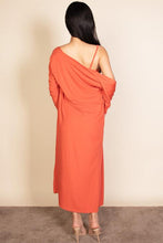 Load image into Gallery viewer, Ribbed Cardigan &amp; Cami Midi Bodycon Dress (CAPELLA)