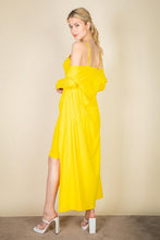 Load image into Gallery viewer, Ribbed Cardigan &amp; Cami Midi Bodycon Dress (CAPELLA)