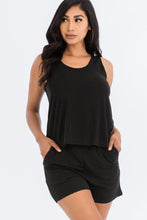 Load image into Gallery viewer, Comfy Tank Top &amp; Shorts Set (CAPELLA)