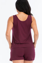 Load image into Gallery viewer, Comfy Tank Top &amp; Shorts Set (CAPELLA)