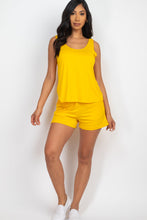Load image into Gallery viewer, Comfy Tank Top &amp; Shorts Set (CAPELLA)