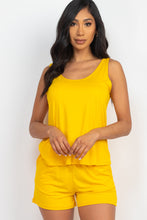 Load image into Gallery viewer, Comfy Tank Top &amp; Shorts Set (CAPELLA)