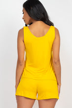 Load image into Gallery viewer, Comfy Tank Top &amp; Shorts Set (CAPELLA)