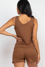 Load image into Gallery viewer, Comfy Tank Top &amp; Shorts Set (CAPELLA)