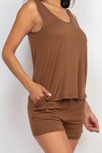 Load image into Gallery viewer, Comfy Tank Top &amp; Shorts Set (CAPELLA)