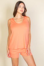 Load image into Gallery viewer, Comfy Tank Top &amp; Shorts Set (CAPELLA)