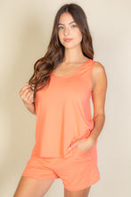 Load image into Gallery viewer, Comfy Tank Top &amp; Shorts Set (CAPELLA)