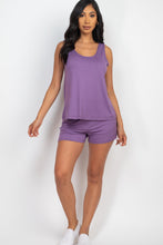 Load image into Gallery viewer, Comfy Tank Top &amp; Shorts Set (CAPELLA)