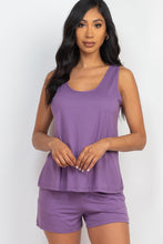 Load image into Gallery viewer, Comfy Tank Top &amp; Shorts Set (CAPELLA)