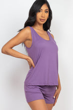 Load image into Gallery viewer, Comfy Tank Top &amp; Shorts Set (CAPELLA)