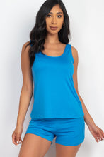 Load image into Gallery viewer, Comfy Tank Top &amp; Shorts Set (CAPELLA)