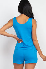 Load image into Gallery viewer, Comfy Tank Top &amp; Shorts Set (CAPELLA)