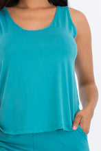 Load image into Gallery viewer, Comfy Tank Top &amp; Shorts Set (CAPELLA)