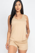 Load image into Gallery viewer, Comfy Tank Top &amp; Shorts Set (CAPELLA)