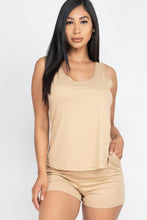 Load image into Gallery viewer, Comfy Tank Top &amp; Shorts Set (CAPELLA)