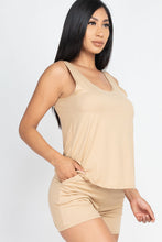 Load image into Gallery viewer, Comfy Tank Top &amp; Shorts Set (CAPELLA)