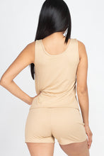 Load image into Gallery viewer, Comfy Tank Top &amp; Shorts Set (CAPELLA)