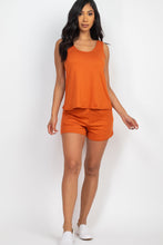 Load image into Gallery viewer, Comfy Tank Top &amp; Shorts Set (CAPELLA)