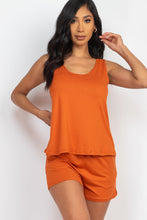 Load image into Gallery viewer, Comfy Tank Top &amp; Shorts Set (CAPELLA)