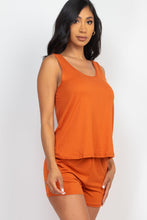 Load image into Gallery viewer, Comfy Tank Top &amp; Shorts Set (CAPELLA)